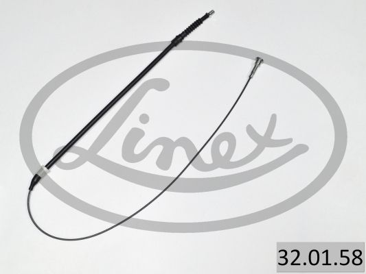 LINEX 32.01.58 Cable Pull, parking brake
