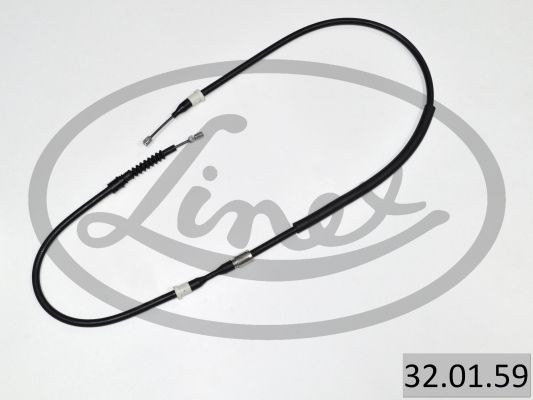 LINEX 32.01.59 Cable Pull, parking brake