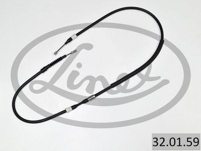 Cable Pull, parking brake LINEX 32.01.59