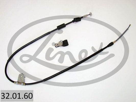 LINEX 32.01.60 Cable Pull, parking brake