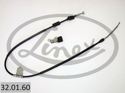 Cable Pull, parking brake LINEX 32.01.60
