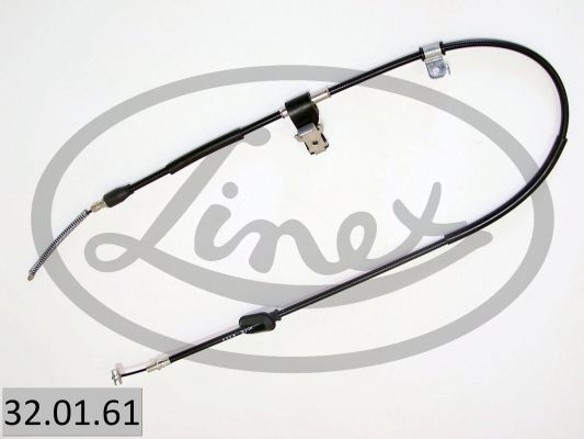 LINEX 32.01.61 Cable Pull, parking brake