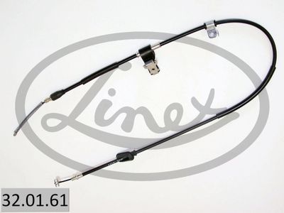 Cable Pull, parking brake LINEX 32.01.61