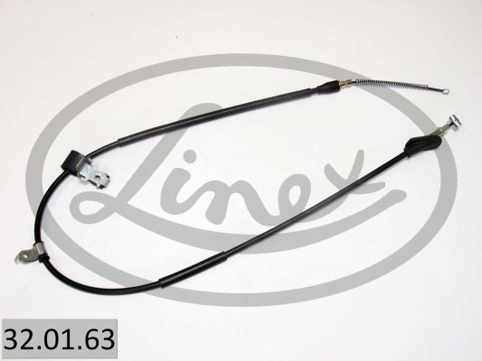 LINEX 32.01.63 Cable Pull, parking brake