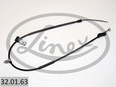 Cable Pull, parking brake LINEX 32.01.63