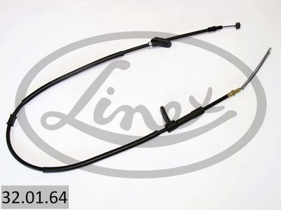 Cable Pull, parking brake LINEX 32.01.64