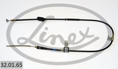 Cable Pull, parking brake LINEX 32.01.65