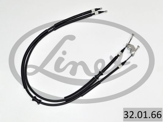 LINEX 32.01.66 Cable Pull, parking brake