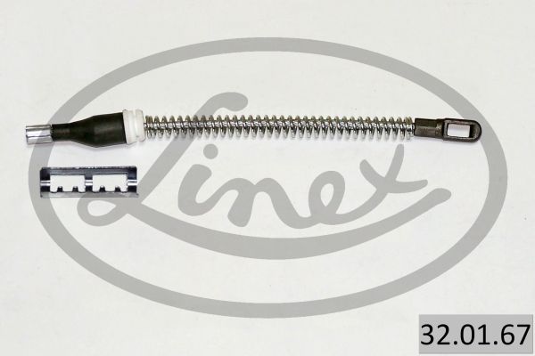 LINEX 32.01.67 Cable Pull, parking brake