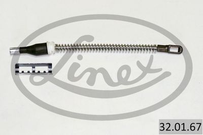 Cable Pull, parking brake LINEX 32.01.67