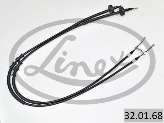 LINEX 32.01.68 Cable Pull, parking brake