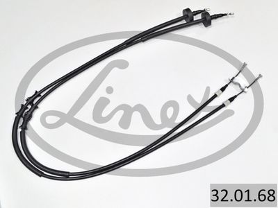 Cable Pull, parking brake LINEX 32.01.68