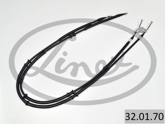 LINEX 32.01.70 Cable Pull, parking brake