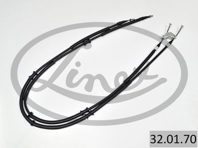 Cable Pull, parking brake LINEX 32.01.70