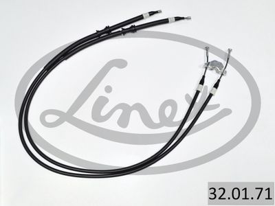 Cable Pull, parking brake LINEX 32.01.71