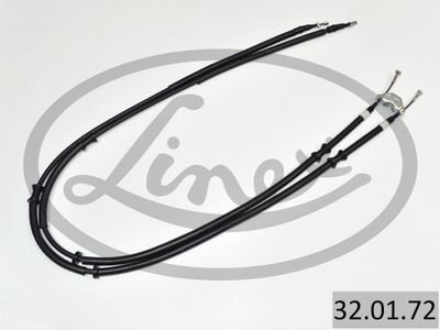 Cable Pull, parking brake LINEX 32.01.72