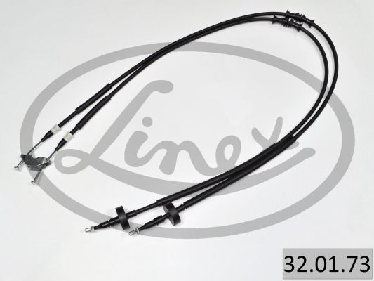 LINEX 32.01.73 Cable Pull, parking brake