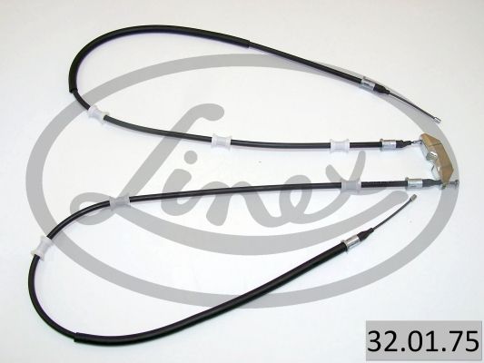 LINEX 32.01.75 Cable Pull, parking brake