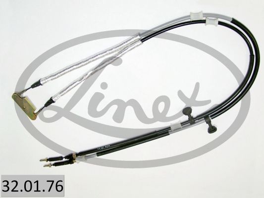 LINEX 32.01.76 Cable Pull, parking brake