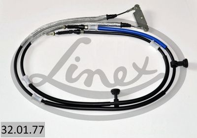 Cable Pull, parking brake LINEX 32.01.77