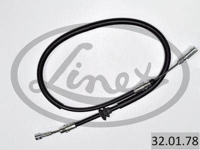 Cable Pull, parking brake LINEX 32.01.78