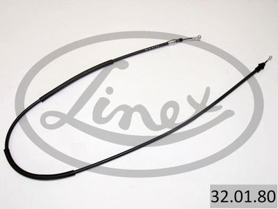 Cable Pull, parking brake LINEX 32.01.80
