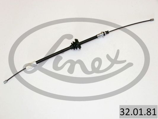 LINEX 32.01.81 Cable Pull, parking brake