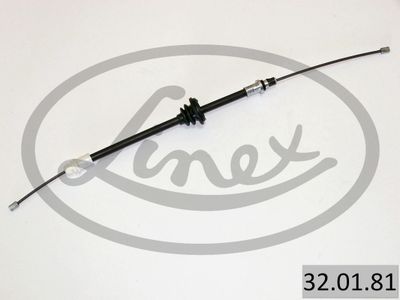 Cable Pull, parking brake LINEX 32.01.81