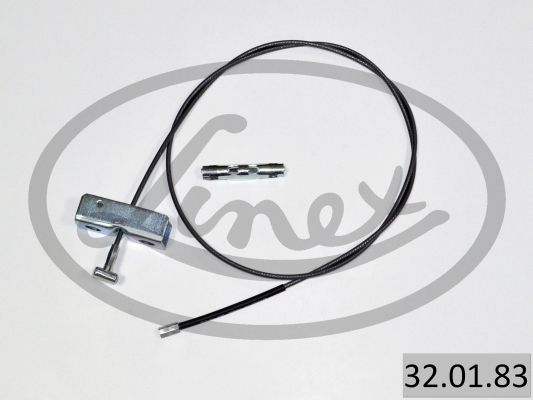 LINEX 32.01.83 Cable Pull, parking brake