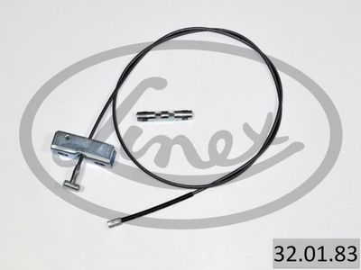 Cable Pull, parking brake LINEX 32.01.83
