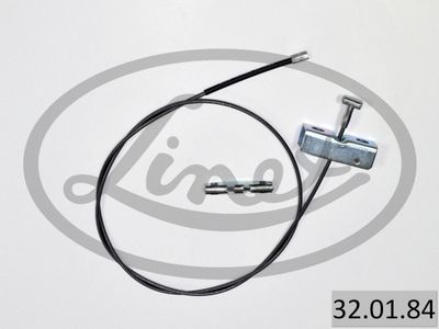 Cable Pull, parking brake LINEX 32.01.84