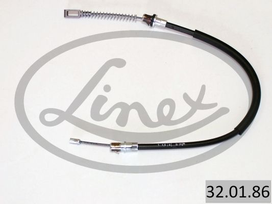 LINEX 32.01.86 Cable Pull, parking brake