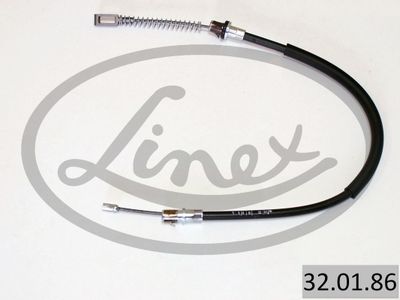 Cable Pull, parking brake LINEX 32.01.86