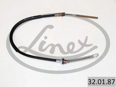 Cable Pull, parking brake LINEX 32.01.87
