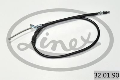 Cable Pull, parking brake LINEX 32.01.90