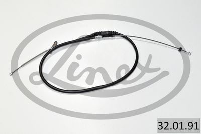 Cable Pull, parking brake LINEX 32.01.91