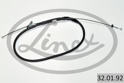 Cable Pull, parking brake LINEX 32.01.92
