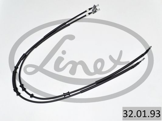 LINEX 32.01.93 Cable Pull, parking brake