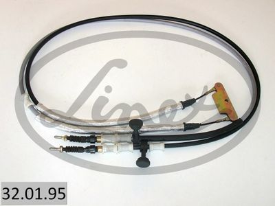 Cable Pull, parking brake LINEX 32.01.95
