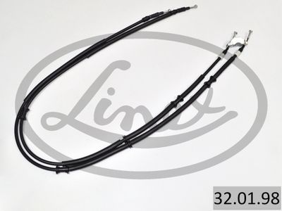 Cable Pull, parking brake LINEX 32.01.98