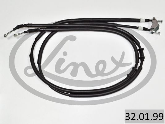 LINEX 32.01.99 Cable Pull, parking brake