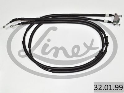 Cable Pull, parking brake LINEX 32.01.99