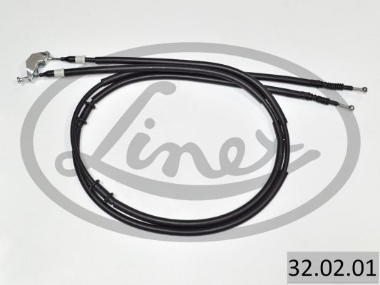 LINEX 32.02.01 Cable Pull, parking brake