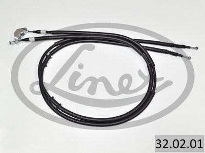 Cable Pull, parking brake LINEX 32.02.01