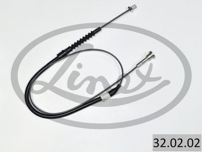 Cable Pull, parking brake LINEX 32.02.02