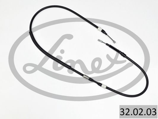 LINEX 32.02.03 Cable Pull, parking brake
