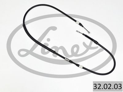 Cable Pull, parking brake LINEX 32.02.03