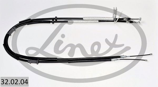 LINEX 32.02.04 Cable Pull, parking brake
