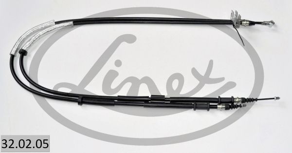 LINEX 32.02.05 Cable Pull, parking brake
