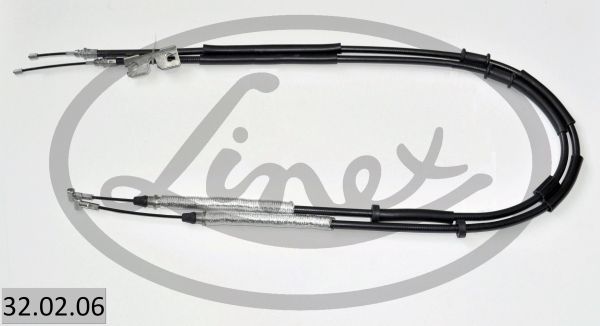 LINEX 32.02.06 Cable Pull, parking brake
